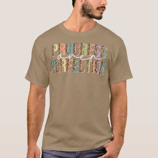 Motivering Vrouwen Leerkrachten Sjirt vooruitgang  T-shirt