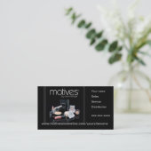 Motives Cosmetics Distributor Visitekaartje (Staand voorkant)