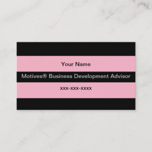 Motives® Cosmetics Distributor Visitekaartje