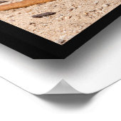 Motivitatief Poster | 3D Meerkat die je opvrolijke (Hoek)