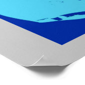 Motiviteitsdromen geloven bereiken Football Poster (Hoek)