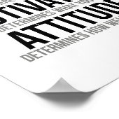 Motiviteitshoogte Poster (Hoek)