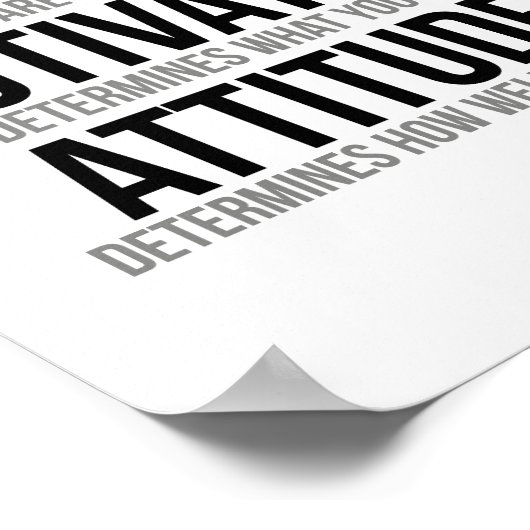 Motiviteitshoogte Poster (Hoek)