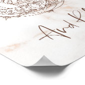 Motiviteitsprijs en ontspan Meditation Mandala Poster (Hoek)