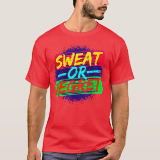 Motiviteitsverklaring fitnesstraining Gym T-shirt