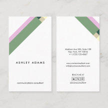 motivo geométrico minimalista moderno verde