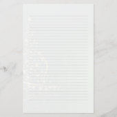 Motivo navideño verde con arbol de navidad. (Achterkant)