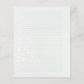 Motivo navideño verde con arbol de navidad. V2.0 (Achterkant)