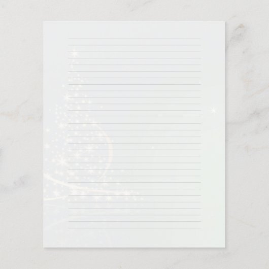 Motivo navideño verde con arbol de navidad. V2.0 (Achterkant)