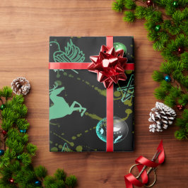 Motivos navideños cadeaupapier