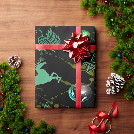 Motivos navideños cadeaupapier (Feestdagen Geschenken)