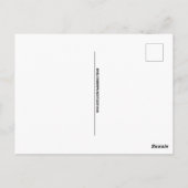 MOTIVTIONELE DANS ZOALS GEEN BRIEFKAARTEN KIJKEN (Achterkant)