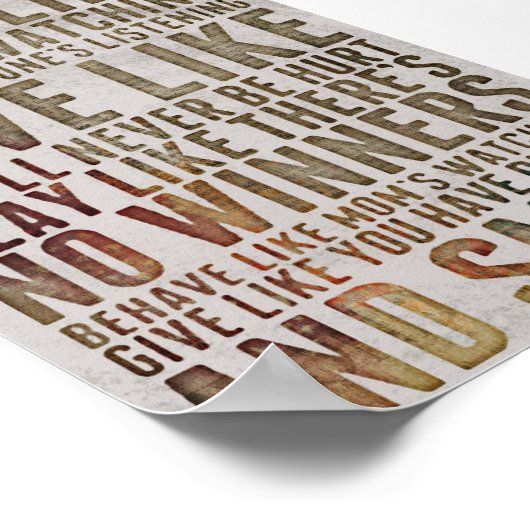 MOTIVTIONELE DANS ZOALS GEEN POSTER KIJKEN (Hoek)