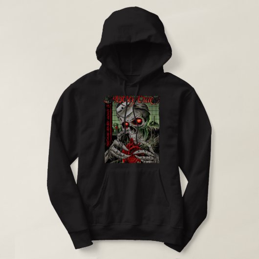 Mötley Crüe 2De Stadiontour San Diego Poster Hoodie (Design voorkant)