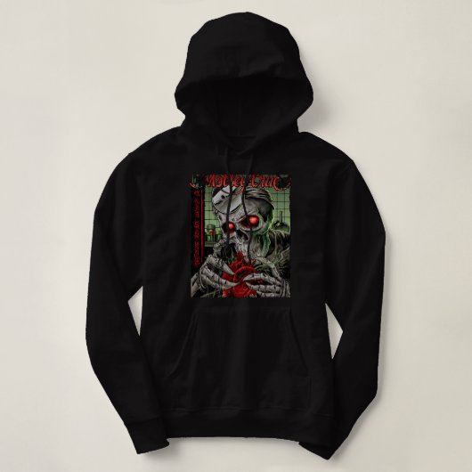 Mötley Crüe 2De Stadiontour San Diego Poster Hoodie (Design voorkant)