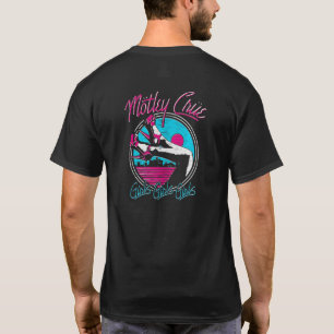 Mötley Crüe Girls Girls Girls Hakken T-shirt