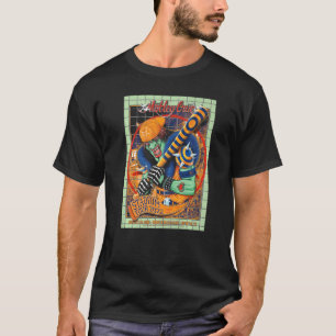 Mötley Crüe The Stadium Tour Houston Event T-shirt