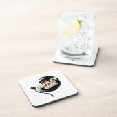 Mötley Crüe Vinyl esthetisch Bier Onderzetter (Rechterzijde)