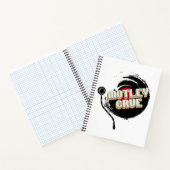 Mötley Crüe Vinyl  esthetisch Notitieboek (Binnen)