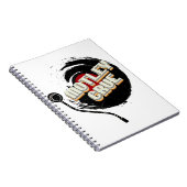 Mötley Crüe Vinyl esthetisch Notitieboek (Rechterzijde)