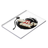 Mötley Crüe Vinyl esthetisch Notitieboek (Linkerzijde)