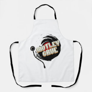 Mötley Crüe Vinyl  esthetisch Schort