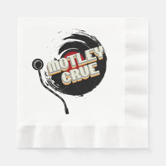 Mötley Crüe Vinyl  esthetisch Servet