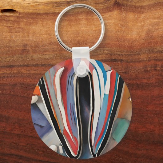 Motley Dental Art Sleutelhanger (Achterkant)