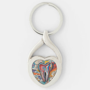 Motley Dental Art Sleutelhanger