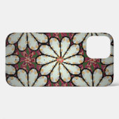 Motley illustratie. Kleine kleurrijke bloemen. Spr Case-Mate iPhone Case (Achterkant (horizontaal))