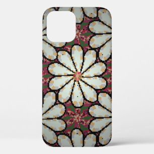 Motley illustratie. Kleine kleurrijke bloemen. Spr Case-Mate iPhone Case