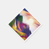 Motley Mountains Napkins Servetten (Hoek)