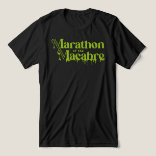 MOTM24 Logo Unisex Shirt - Groen op Zwart