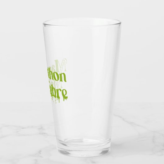 MOTM24 Pint Glas - Groen (Links)