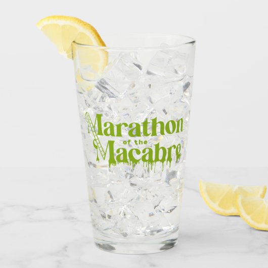 MOTM24 Pint Glas - Groen (Voorkant ijs)