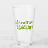 MOTM24 Pint Glas - Groen (Voorkant)