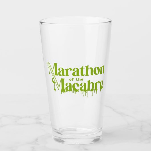 MOTM24 Pint Glas - Groen (Voorkant)