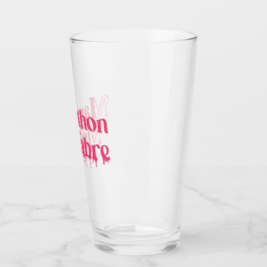 MOTM24 Pint Glas - Roze (Links)