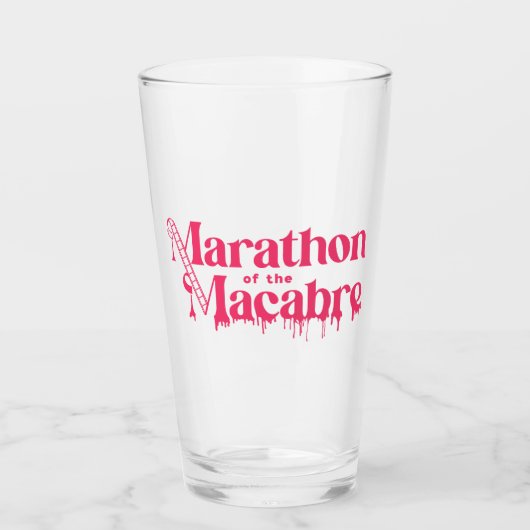 MOTM24 Pint Glas - Roze (Voorkant)