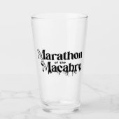 MOTM24 Pint Glas - Zwart (Voorkant)