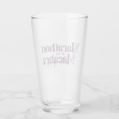 MOTM24 Pint Glass - Paarse Glas (Achterkant)
