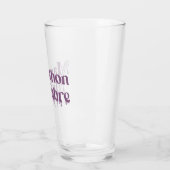 MOTM24 Pint Glass - Paarse Glas (Links)