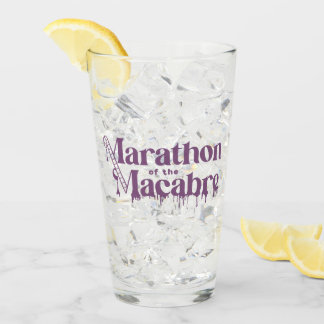 MOTM24 Pint Glass - Paarse Glas