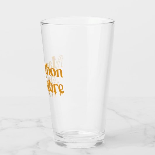 MOTM24 Pint Glass - Sinaasappel Glas (Links)