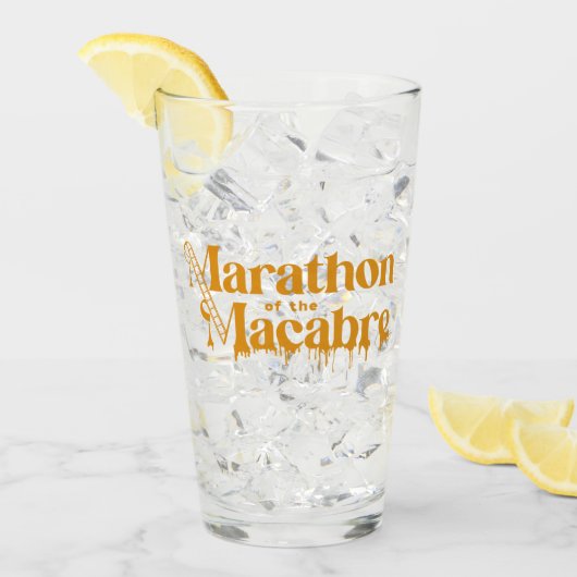 MOTM24 Pint Glass - Sinaasappel Glas (Voorkant ijs)