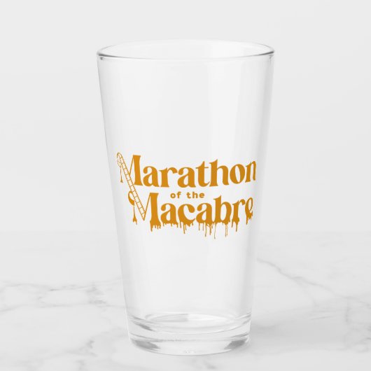 MOTM24 Pint Glass - Sinaasappel Glas (Voorkant)