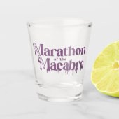 MOTM24 Shot Glass - Paarse Shot Glas (Voorkant)