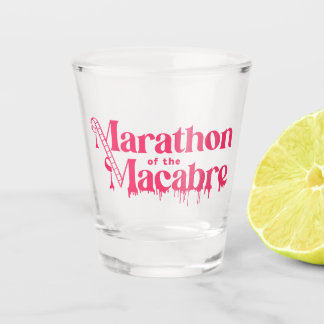 MOTM24 Shot Glass - Roze Glas