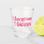 MOTM24 Shot Glass - Roze Shot Glas (Voorkant)