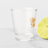 MOTM24 Shot Glass - Sinaasappel Glas (Links)